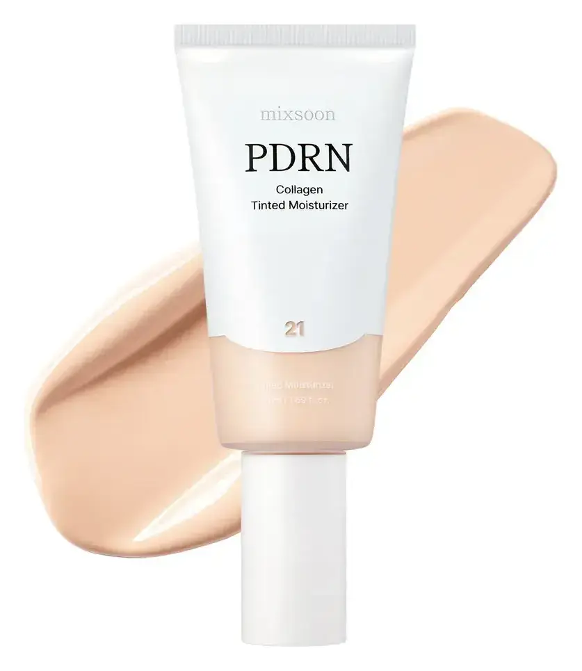 Mixsoon PDRN Collagen Tinted Moisturizer 21 Soft