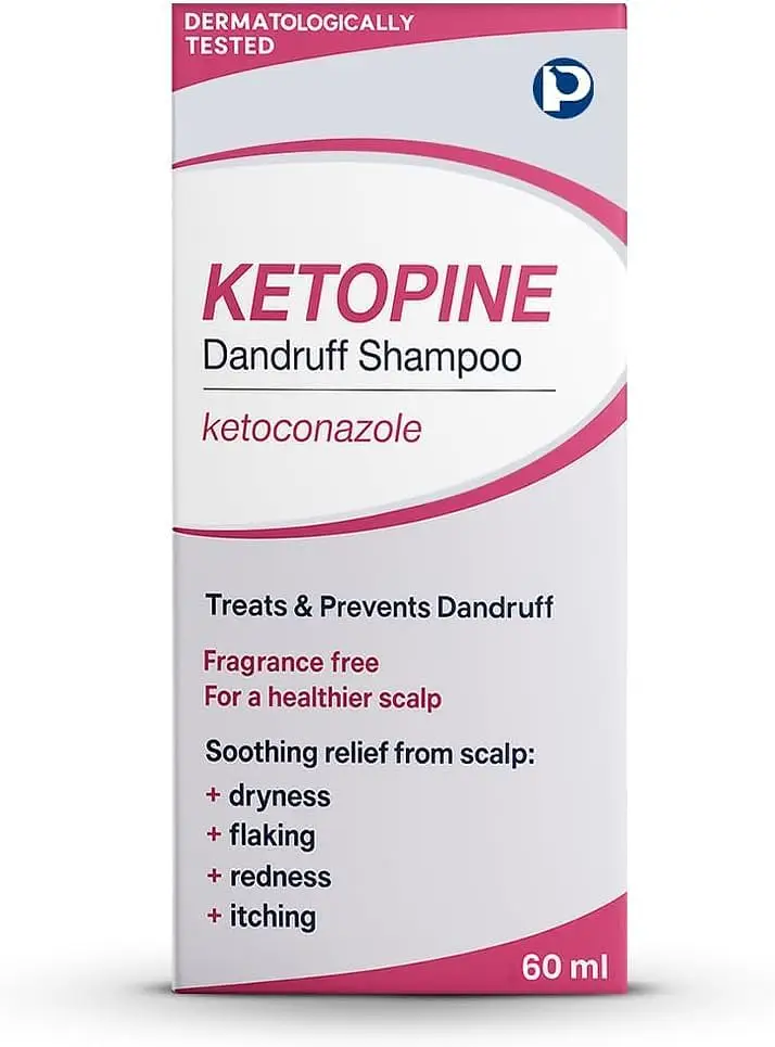 Pinewood Healthcare Ketopine 2% Ketoconazole Dandruff Shampoo