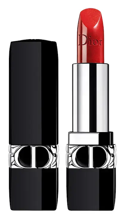 Dior Rouge Dior Lipstick 999  metallic
