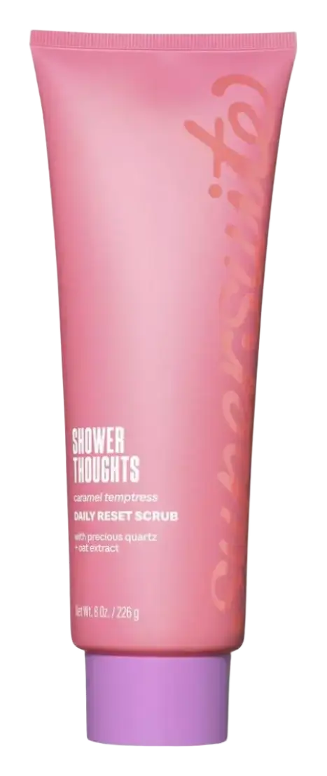 Supersuite Shower Thoughts Daily Reset Scrub Caramel Temptress