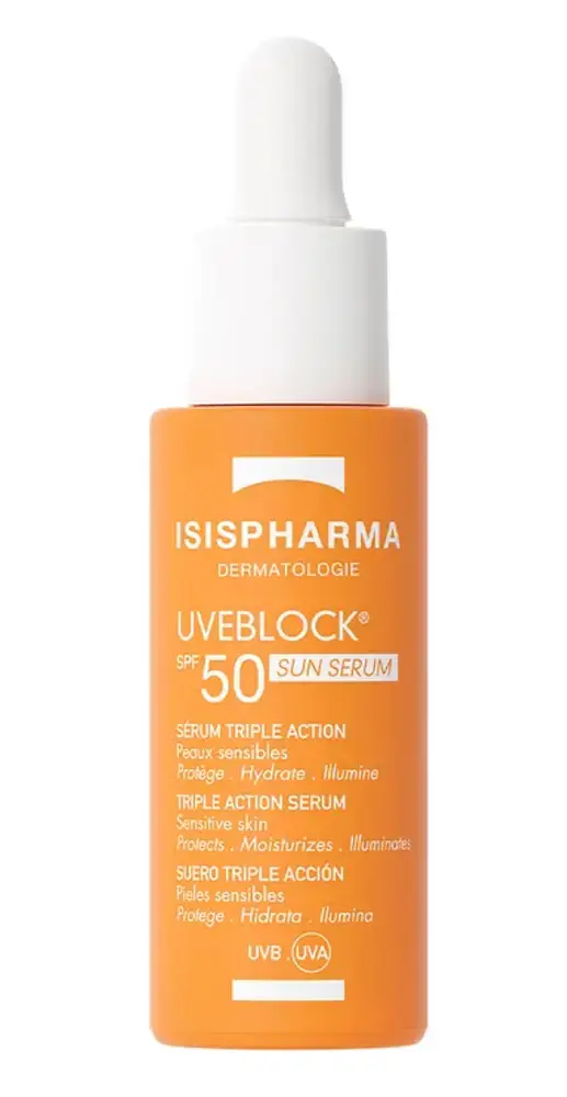 Isispharma Uveblock Sérum Triple Action SPF50