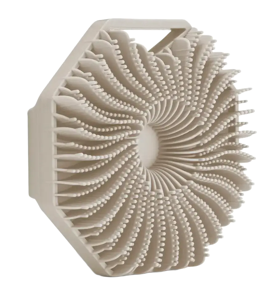Sud Scrub Body Scrubber Clay