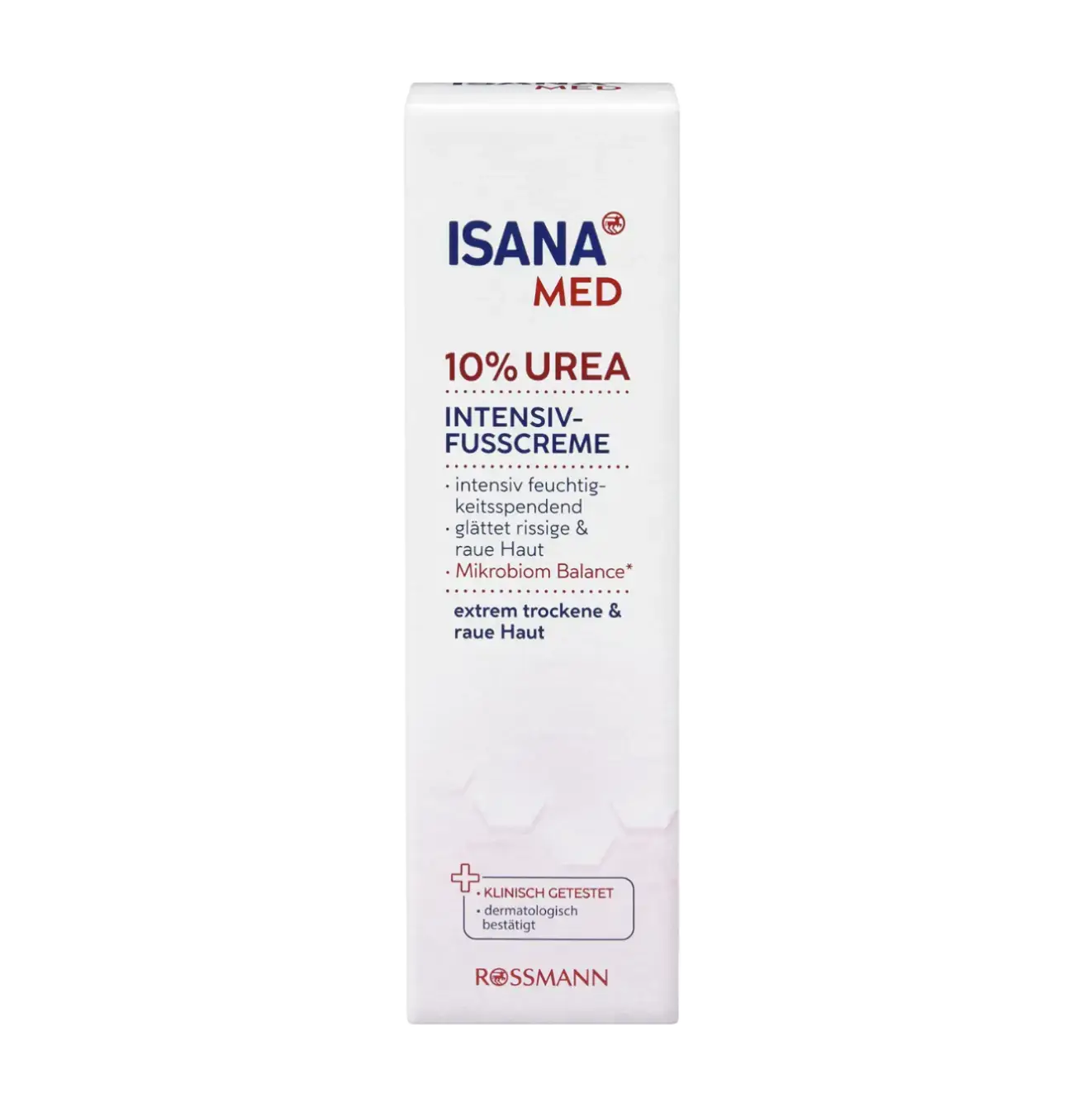 ISANA Med 10% Urea Intensiv-Fusscreme