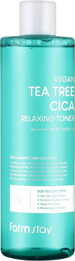Farm Stay Vegan Tea Tree Cica Relaxing Toner