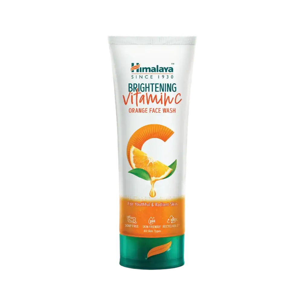 Himalaya Brightening Vitamin C Orange Face Wash
