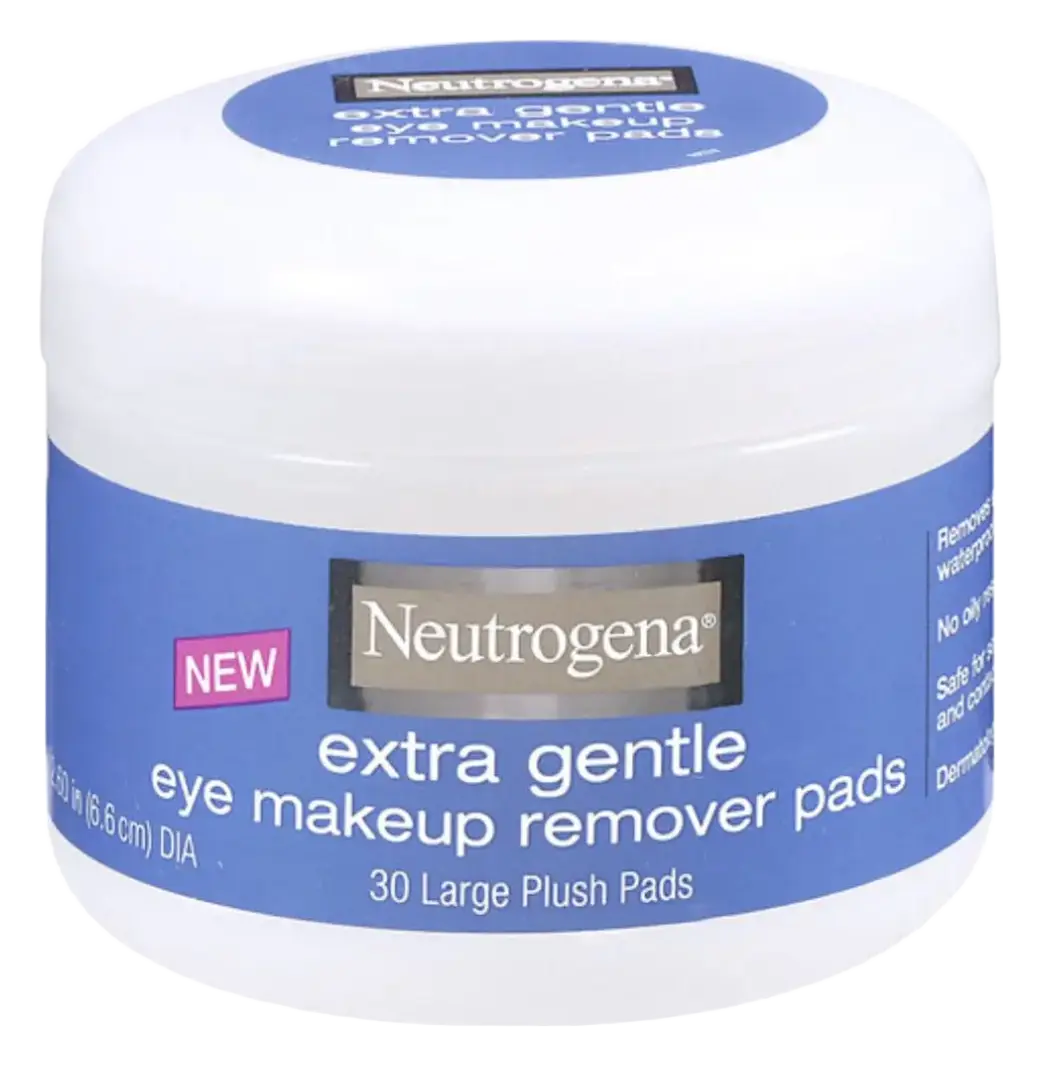 Neutrogena Extra Gentle Eye Makeup Remover Pads