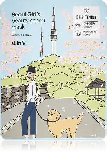 Skin79 Seoul Girl's Beauty Secret Mask Brightening