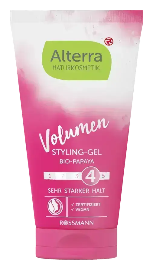 Alterra Naturkosmetik Volumen Styling Gel