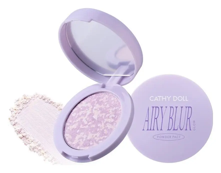 Cathy Doll Airy Blur Glow Powder Pact Bora