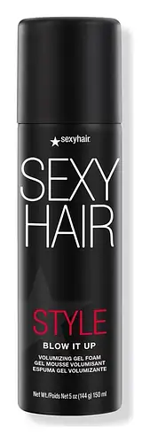 SexyHair Style Blow It Up Volumizing Gel Foam