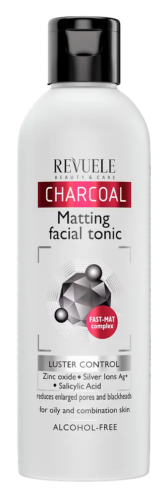 Revuele Charcoal Matting Facial Tonic