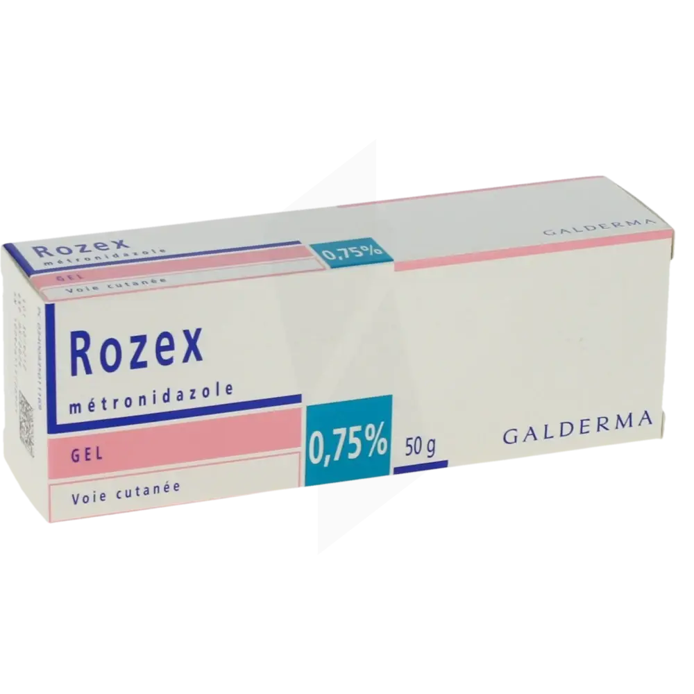 Galderma Rozex Crema Metronidazole 0.75% France