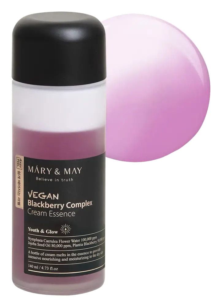 Mary & May Vegan Blackberry Complex Cream Essence