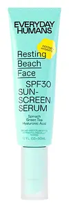 Everyday Humans Resting Beach Face SPF 30 Sunscreen Serum