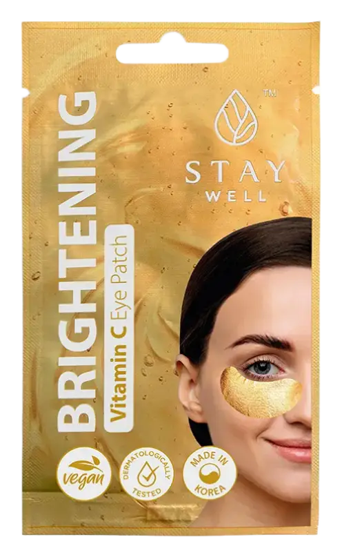 Stay Well Brightening Vitamin C Eye Patch