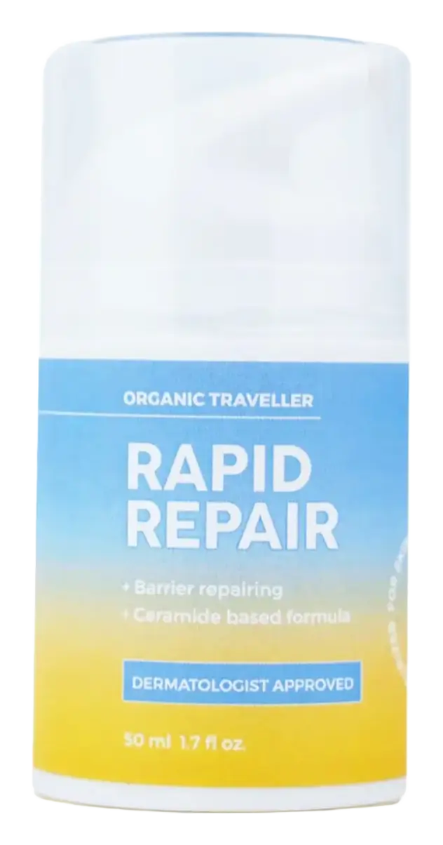 Organic Traveller Rapid Repair Moisturizer