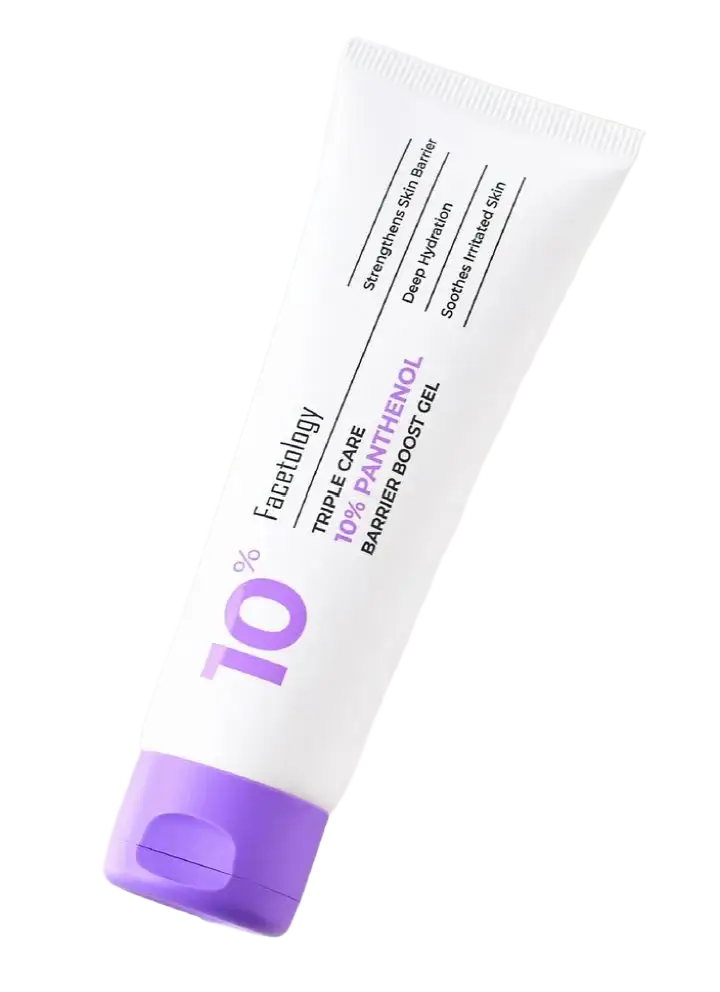 Facetology Triple Care 10% Panthenol Barrier Boost Gel