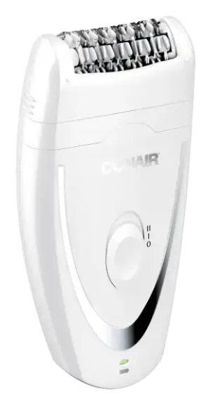 Conair Total Body Epilator White