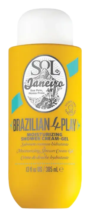 Sol De Janeiro Brazilian 4 Play Moisturizing Shower Cream-Gel