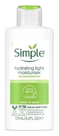 Simple Skincare Kind To Skin Hydrating Light Moisturiser Philippines
