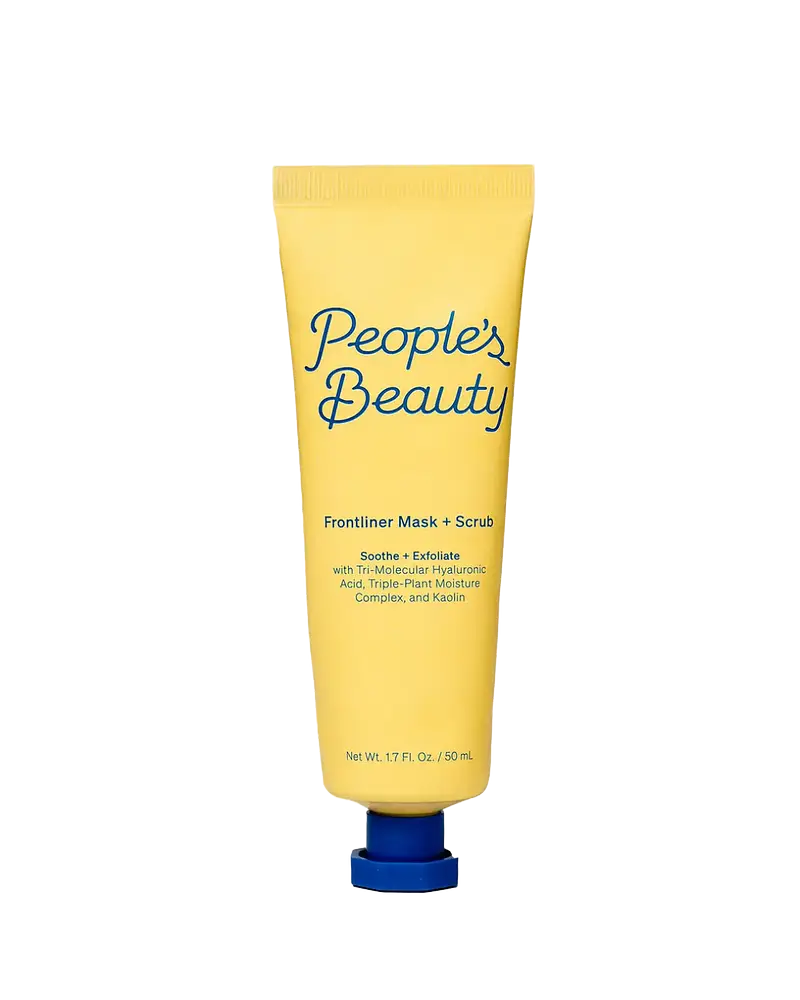 People's Beauty Frontliner Mask + Scrub