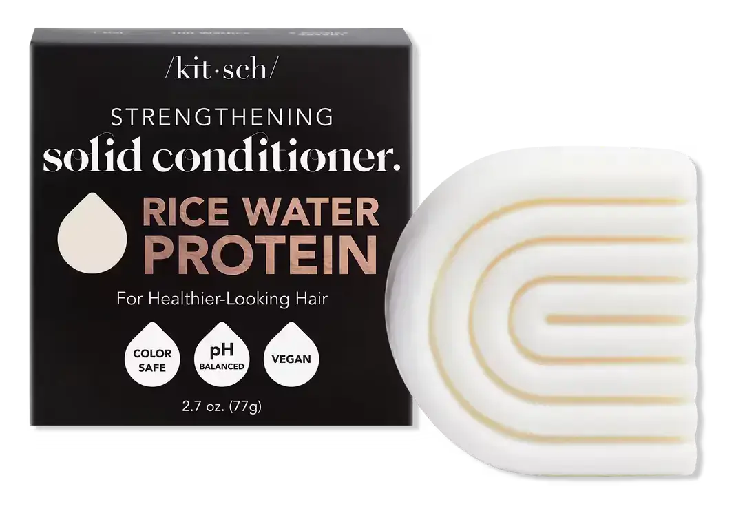 Kitsch Rice Water Protein  Conditioner Bar
