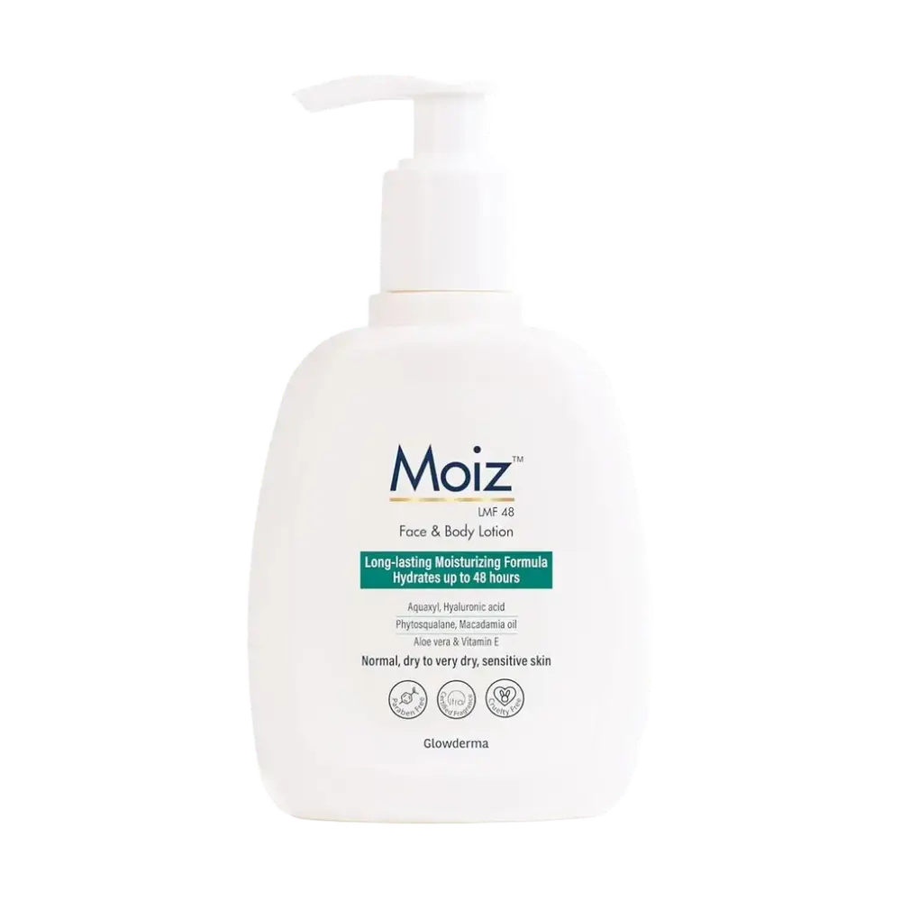 Moiz LMF 48 Face & Body Lotion