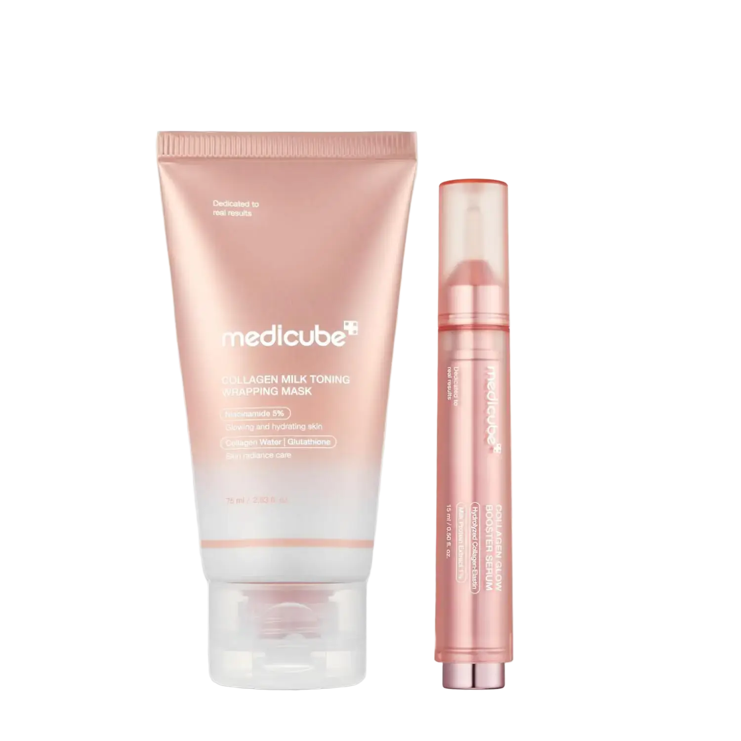 MediCube Collagen Milk Toning Wrapping Mask