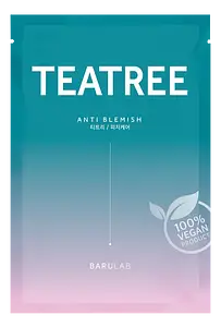 Barulab The Clean Vegan Mask Teatree