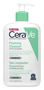 CeraVe Foaming Facial Cleanser EU