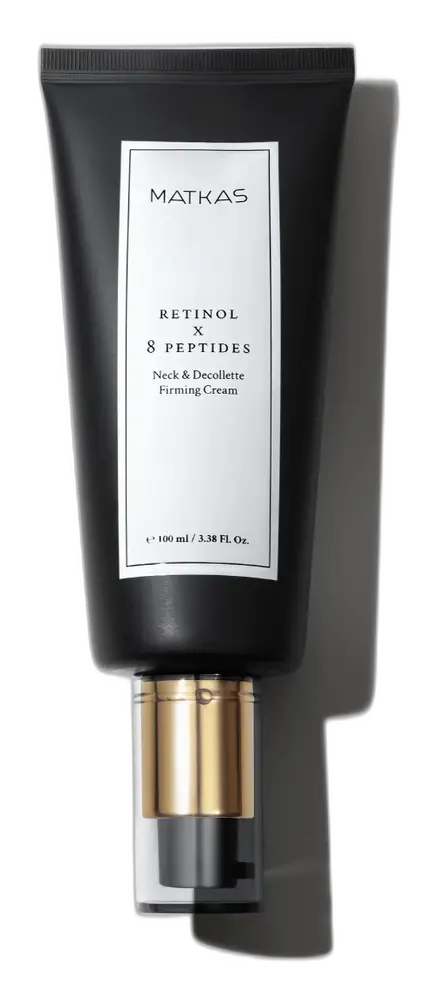 Matkas Retinol x 8 Peptides Neck & Decollette Firming Cream