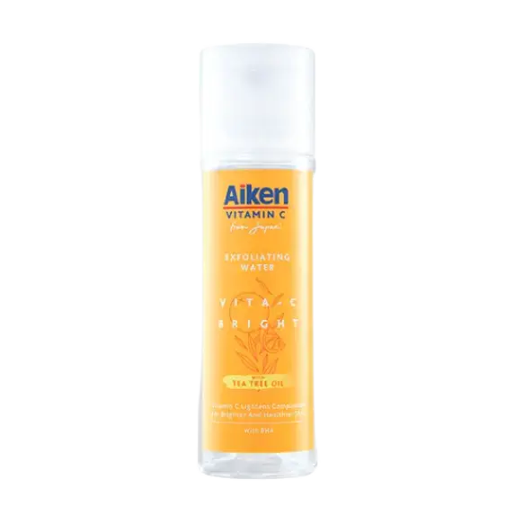 Aiken Vita-C Brightening Exfoliating Water