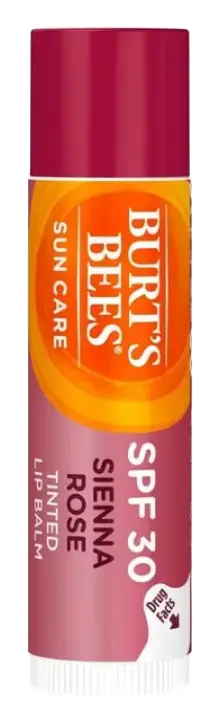 Burt's Bees Tinted Lip Balm SPF 30 Sienna Rose