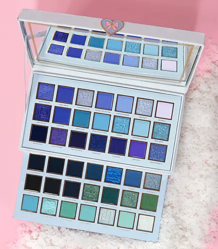 P. Louise If Looks Could Chill Blue Eyeshadow Palette