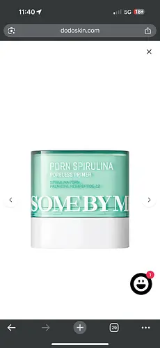 Some By Mi PDRN Spirulina Poreless Primer