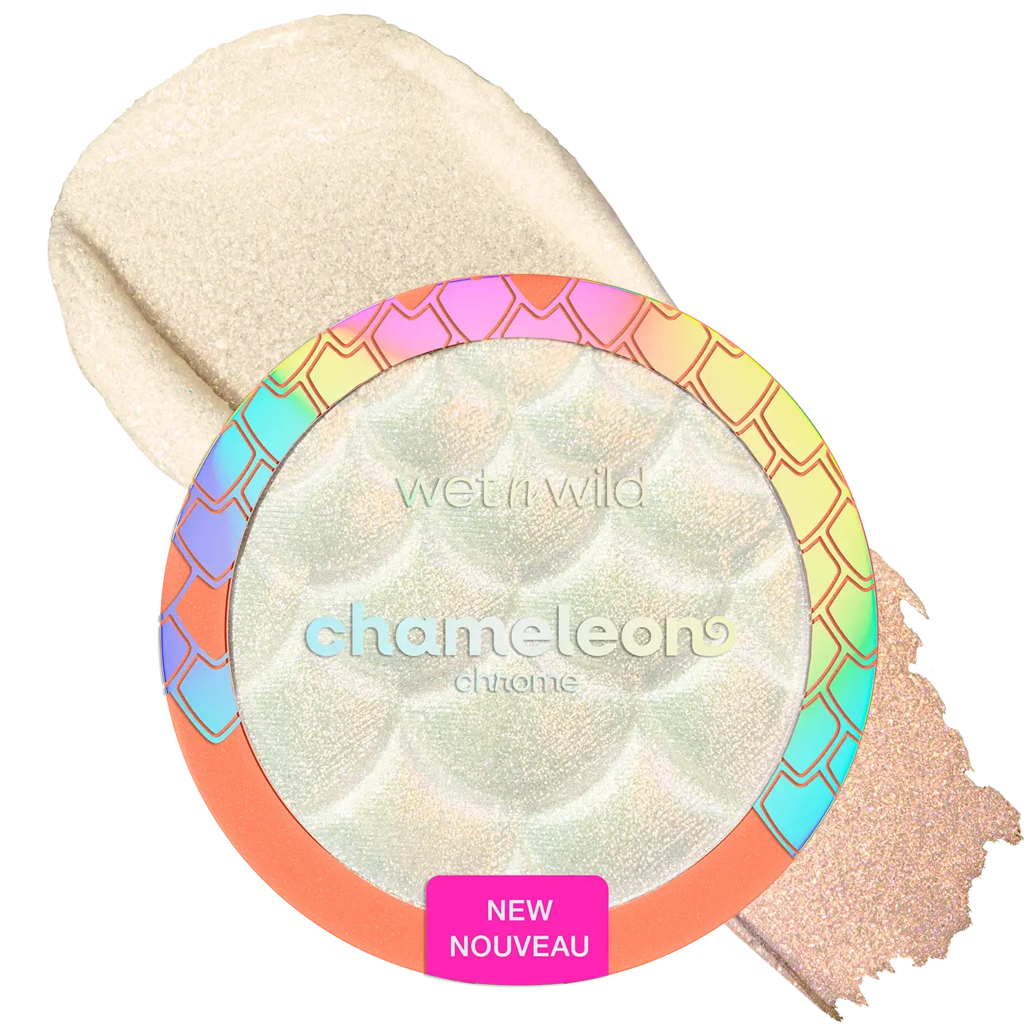 Wet n Wild Chameleon Chrome Highlighter Solar Ember