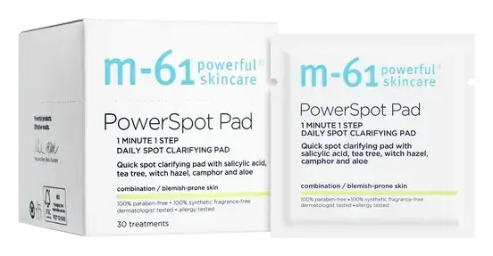 M-61 PowerSpot Pad