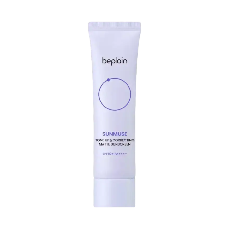 Beplain Sunmuse Tone Up & Correcting Matte Sunscreen SPF 50+