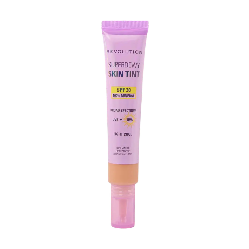 Revolution Beauty Superdewy Skin Tint SPF 30 Light Cool