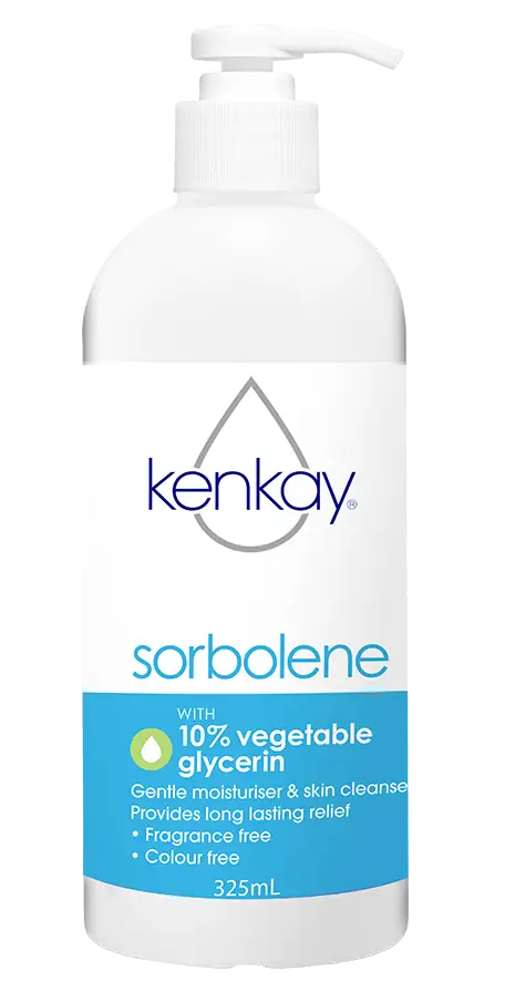 Kenkay Skin Relief Sorbolene & 10% Glycerin
