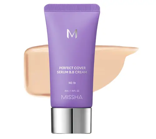 Missha Perfect Cover Serum B.B Cream 19
