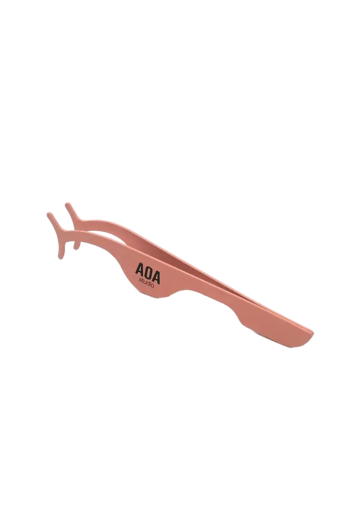 AOA Skin Eyelash Applicator Mauve Pink