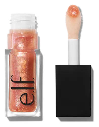 e.l.f. cosmetics Glow Reviver Plumping Lip Oil Apricot Feelings