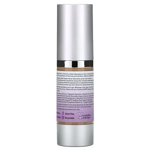 NOW Beauty Products Bakuchiol Skin Renewal Serum