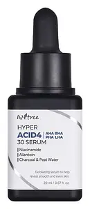 Isntree Hyper Acid 4 AHA BHA PHA LHA 30 Serum