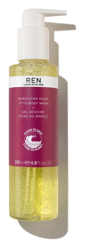 REN Clean Skincare Moroccan Rose Otto Body Wash