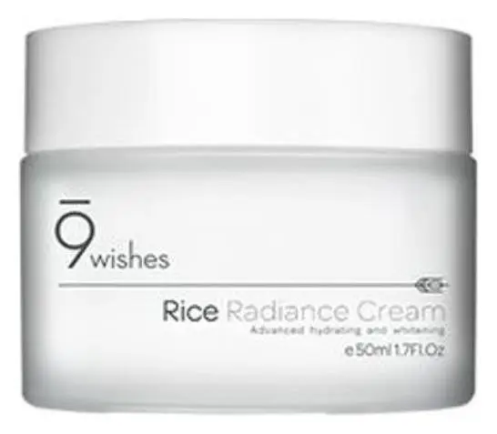9wishes Rice Radiance Cream