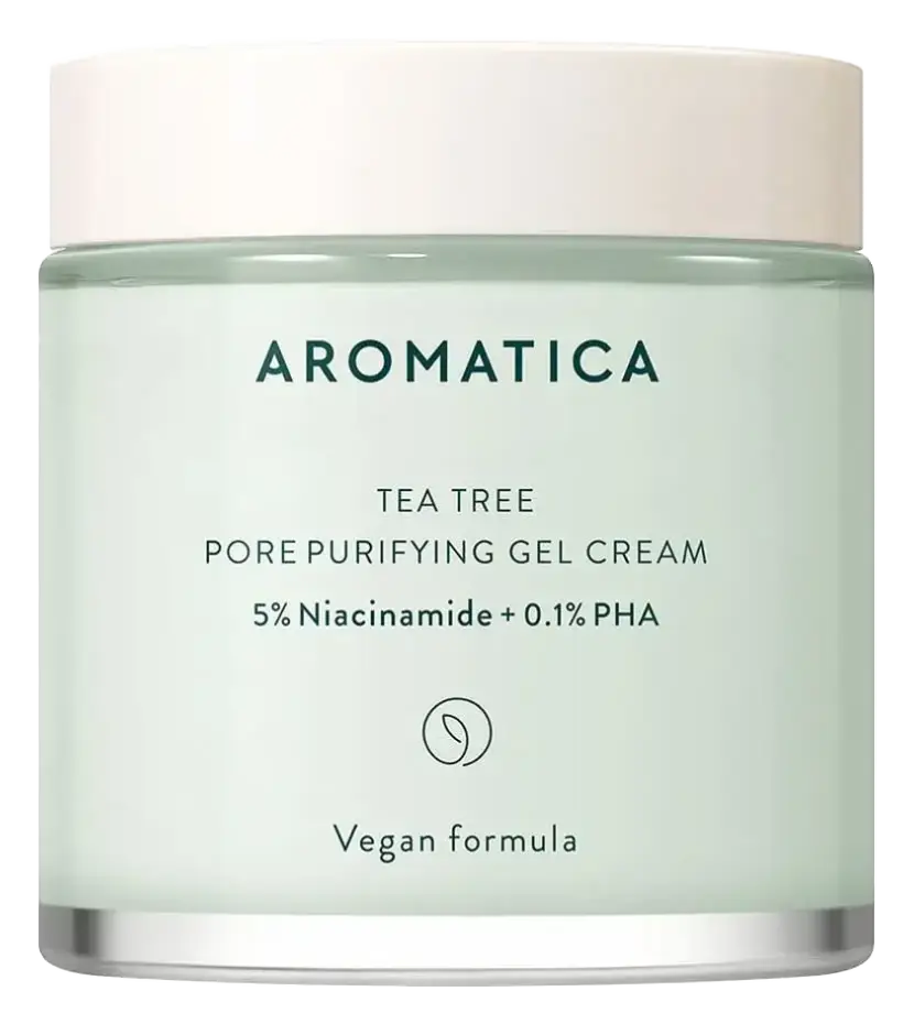 Aromatica Tea tree Pore Purifying Gel Cream 5% Niacinamide + 0.1% PHA