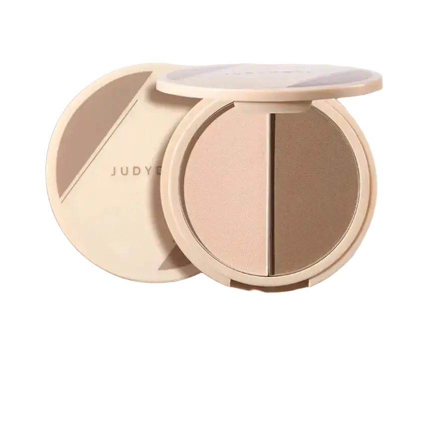 Judydoll 2 Shades Contour Palette #02 Warm Tone Duo