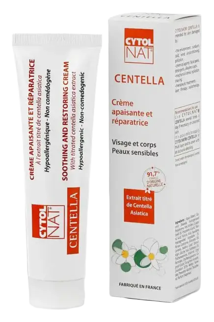 Cytolnat Centella Soothing And Restoring Cream